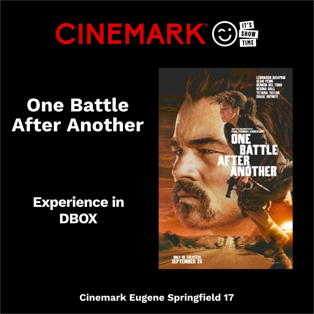 Cinemark Facebook ad