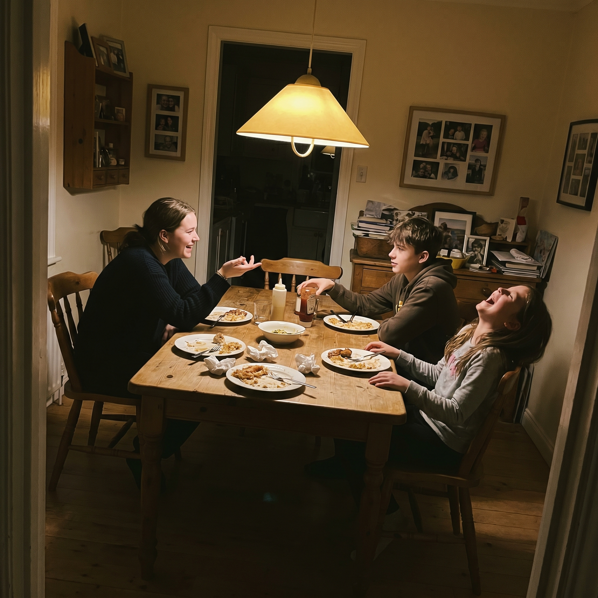 Children Parenting Advices Facebook ad: read this if you have a child or grandchild