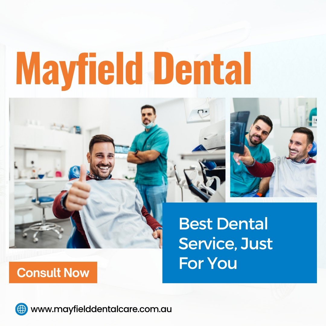 Mayfield Dental Care Facebook ad