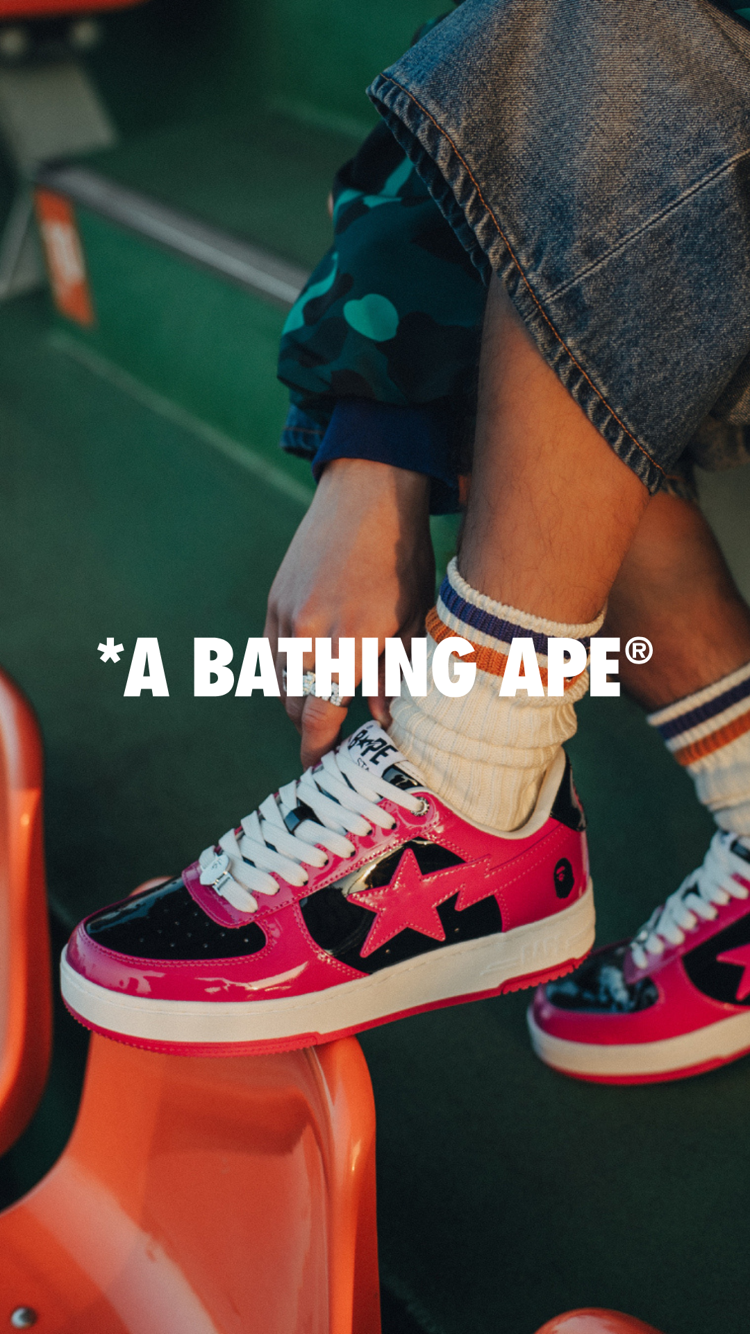 A BATHING APE® OFFICIAL Facebook ad