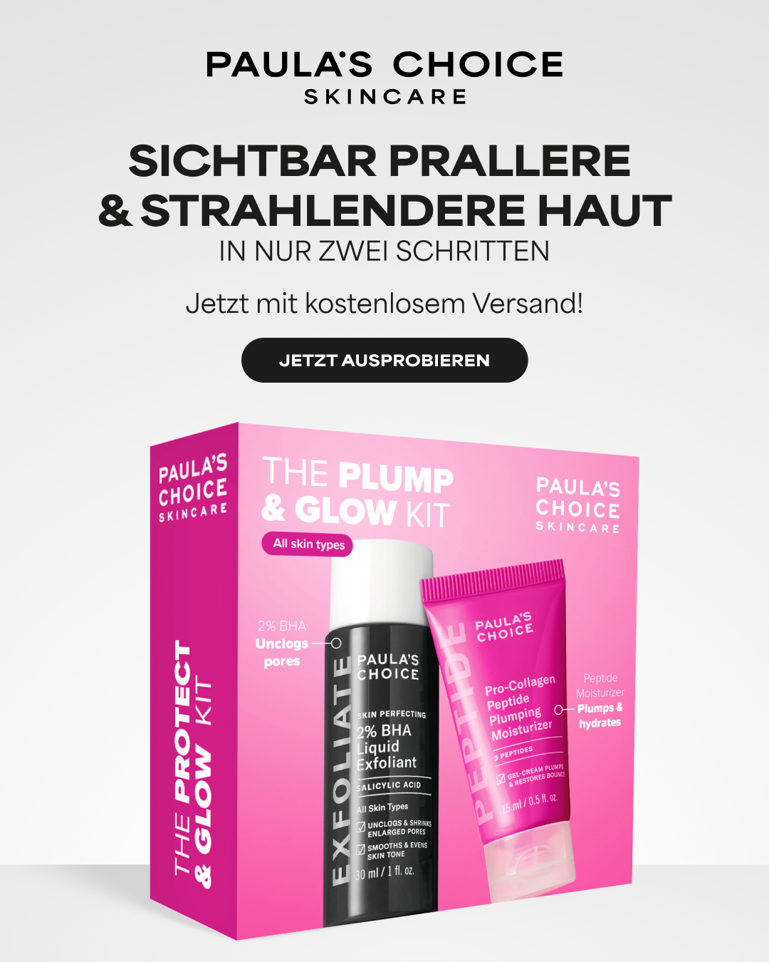Paula's Choice Facebook ad from Aug 31, 2026