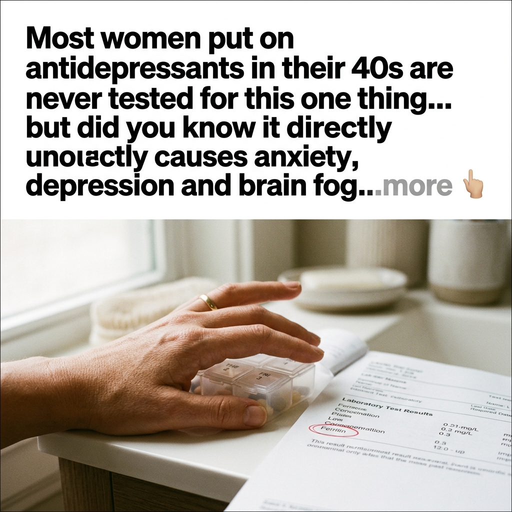 Women's Iron Health Facebook ad