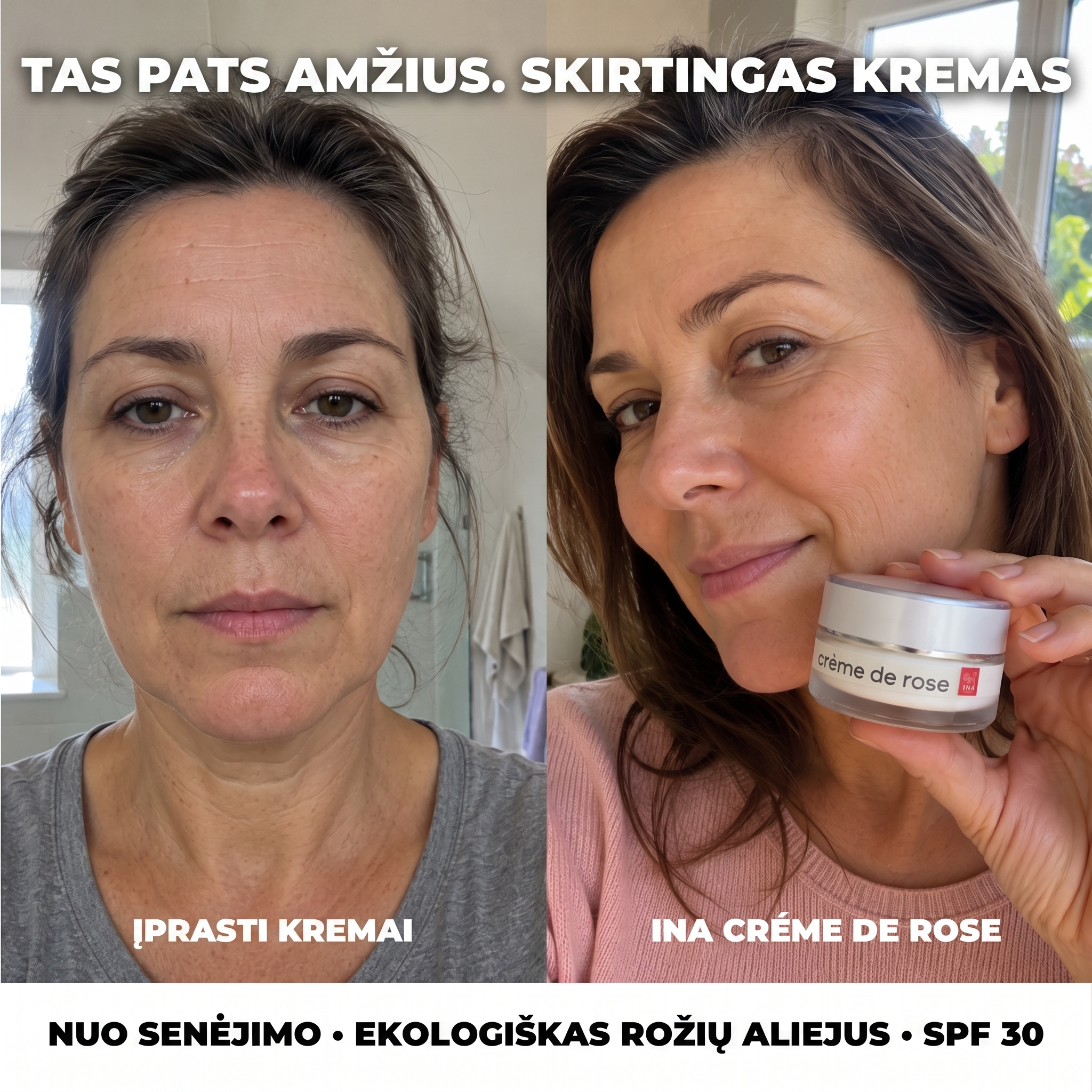 InaEssentials.lt - Organinė Kosmetika Facebook ad