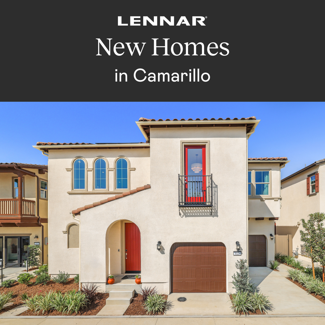 Lennar Southern California Facebook ad: New Homes in Camarillo