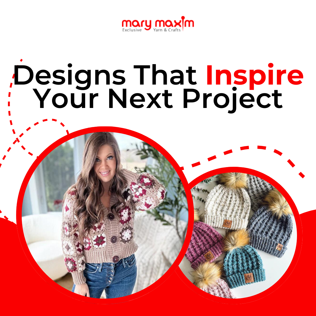 Mary Maxim Canada Facebook ad