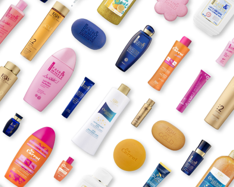 Fair&White Nigeria Facebook ad: Award winning skincare brand