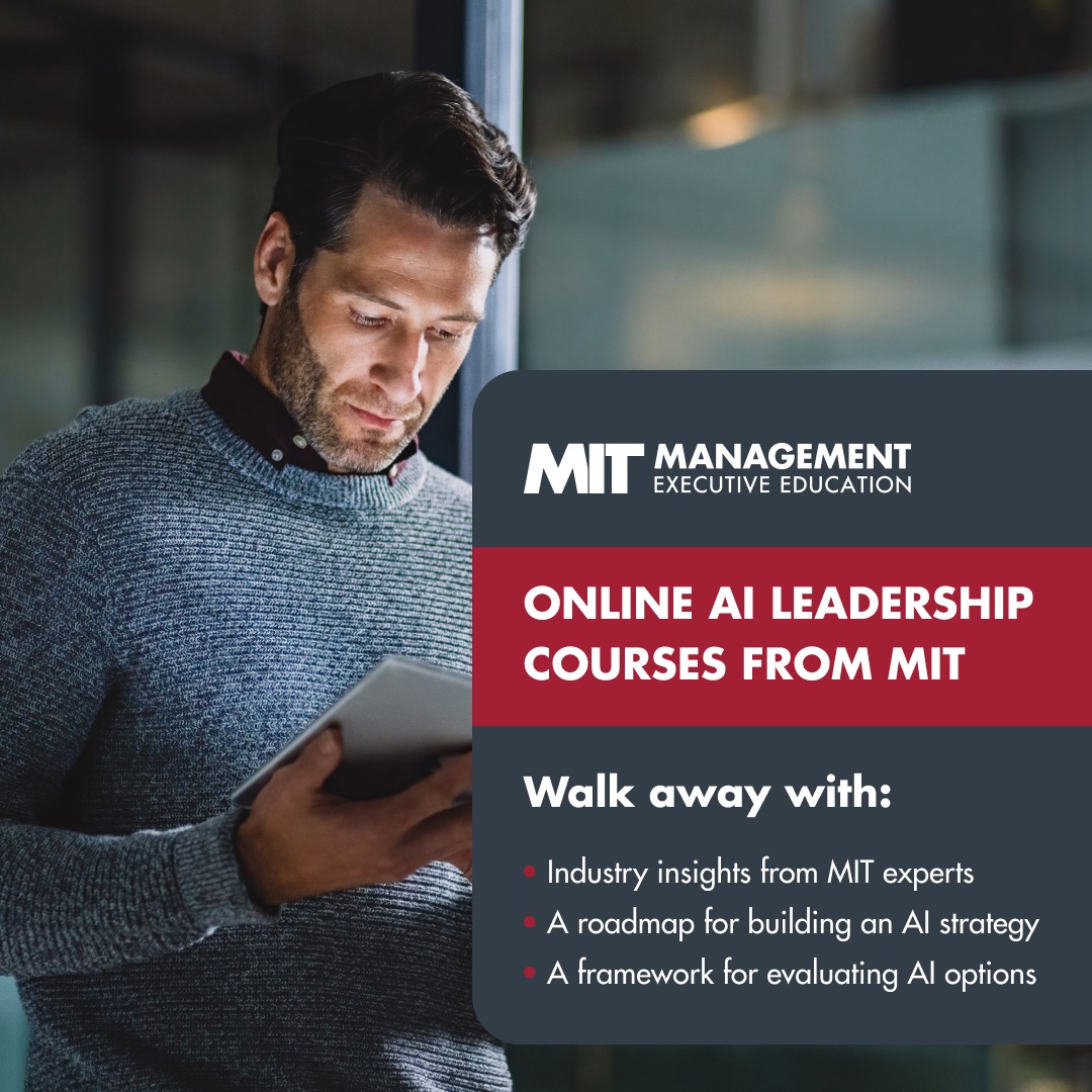 MIT Sloan Executive Education Facebook ad