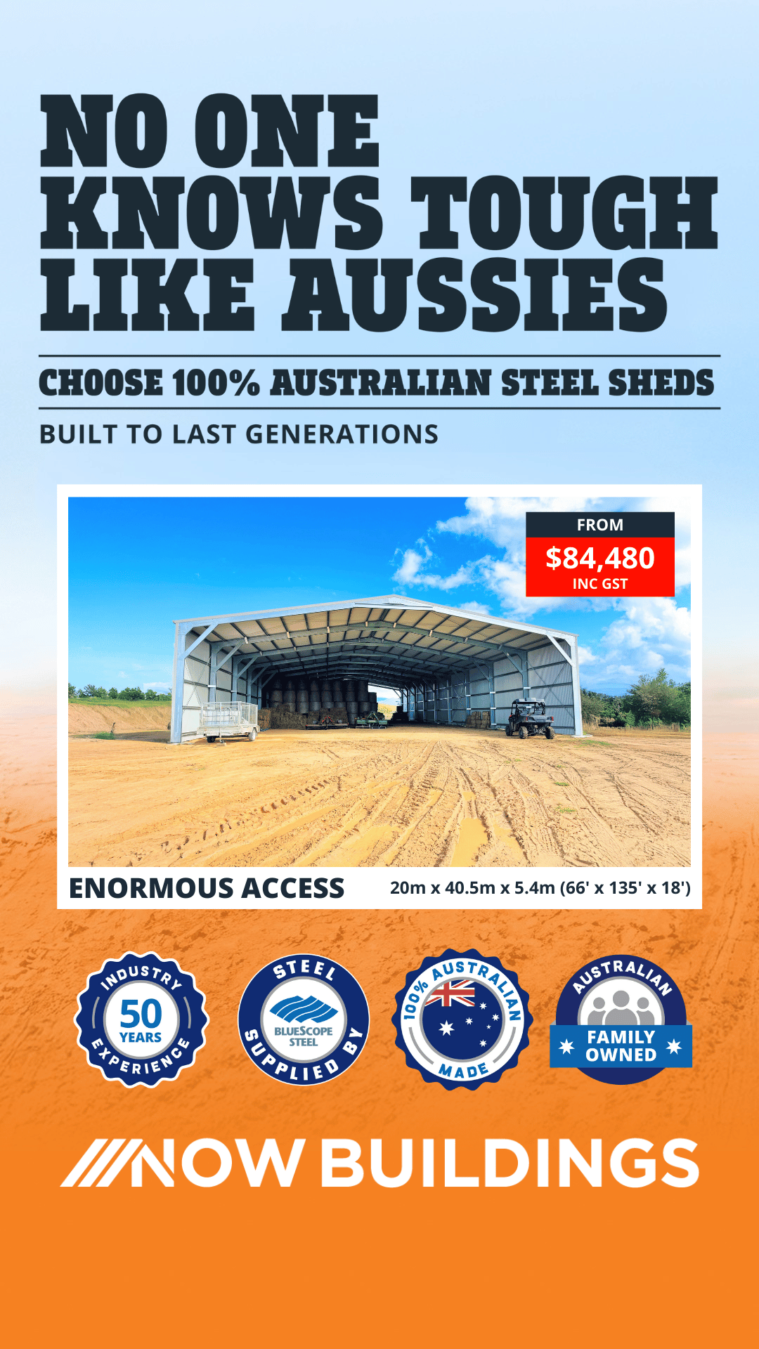 Now Buildings Facebook ad