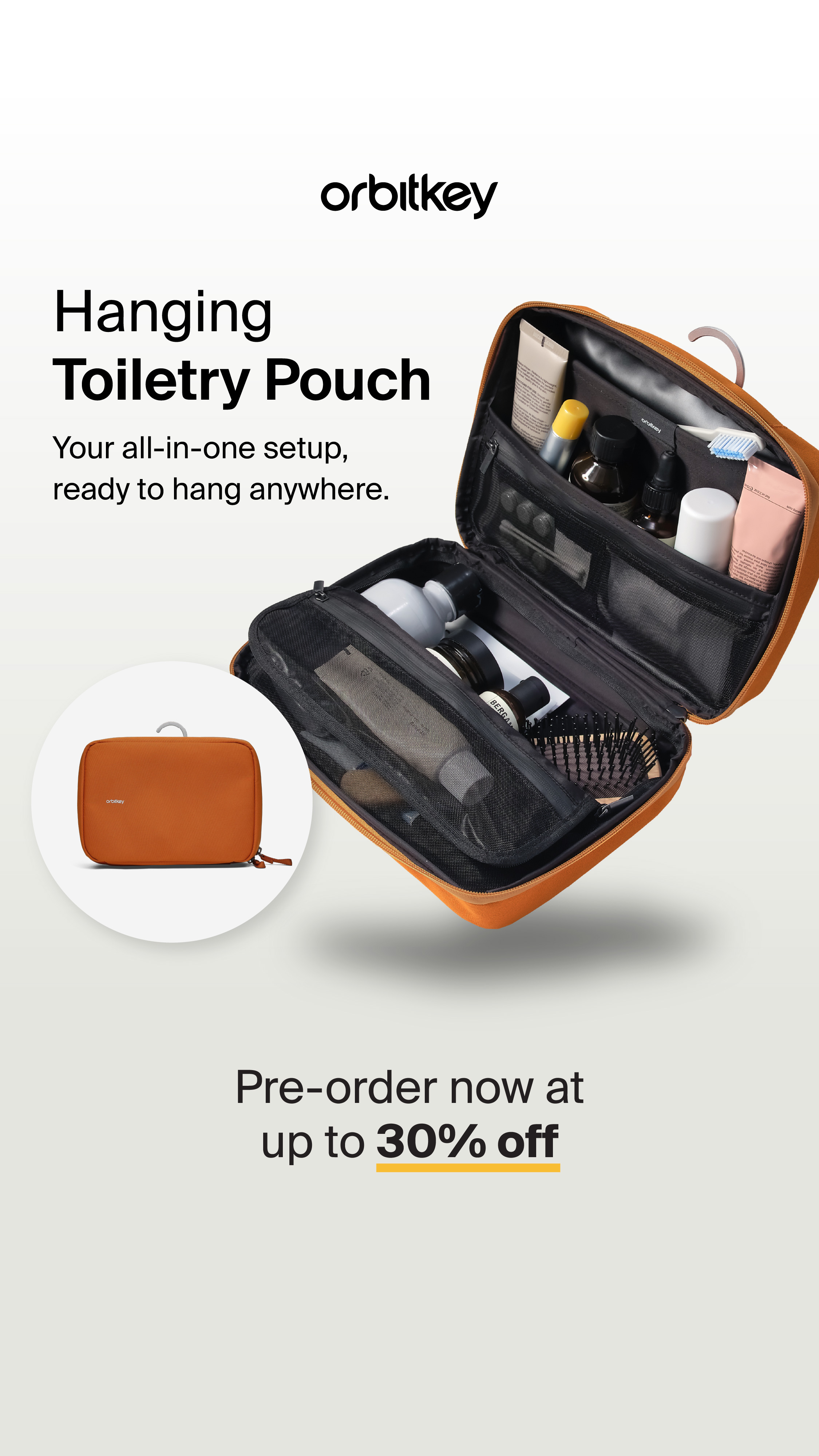 Orbitkey Facebook ad
