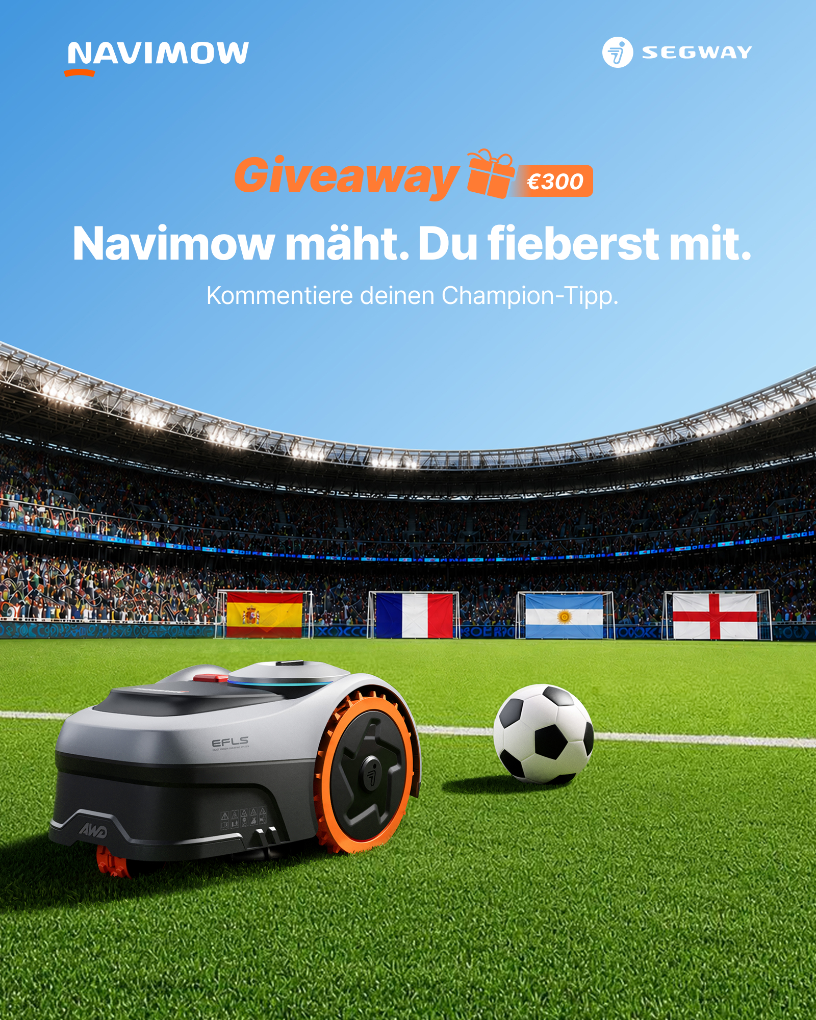 Segway Navimow De  Facebook ad