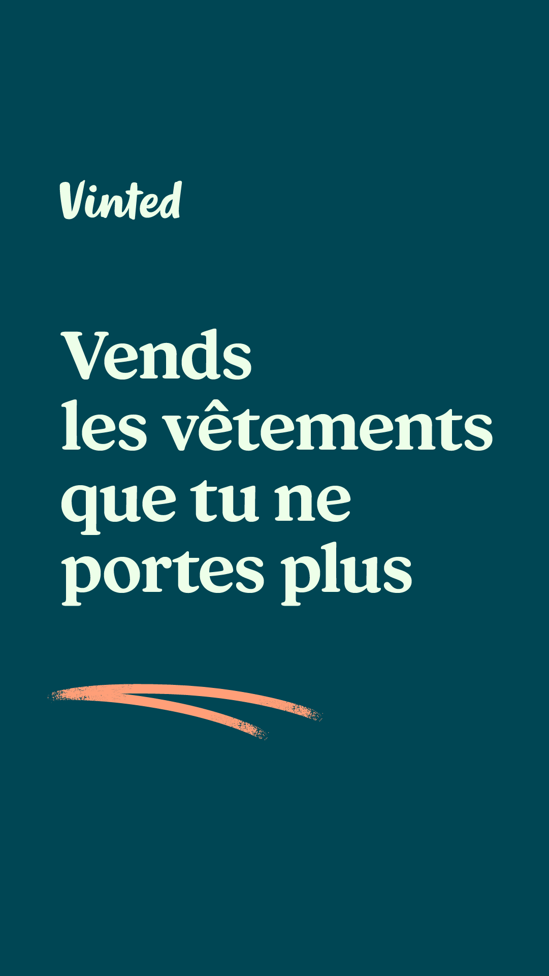 Vinted ad creative