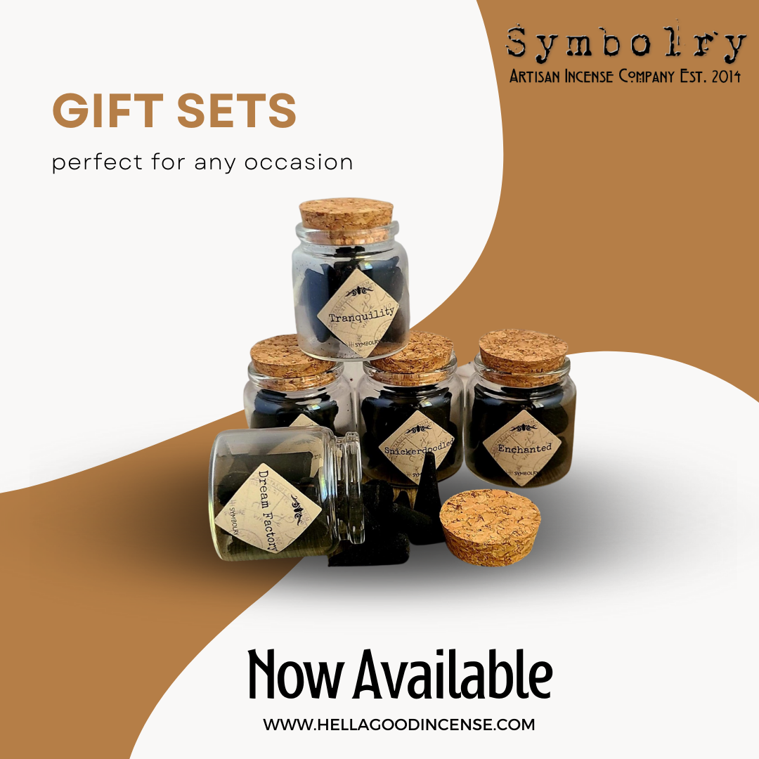 Symbolry Incense Facebook ad: Symbolry Incense Gift Set