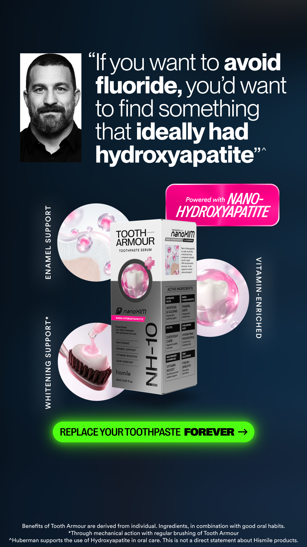 Hismile Facebook ad
