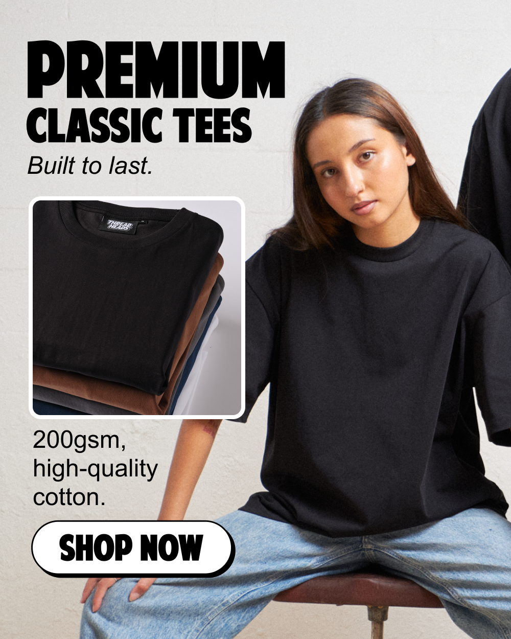 Threadheads Facebook ad