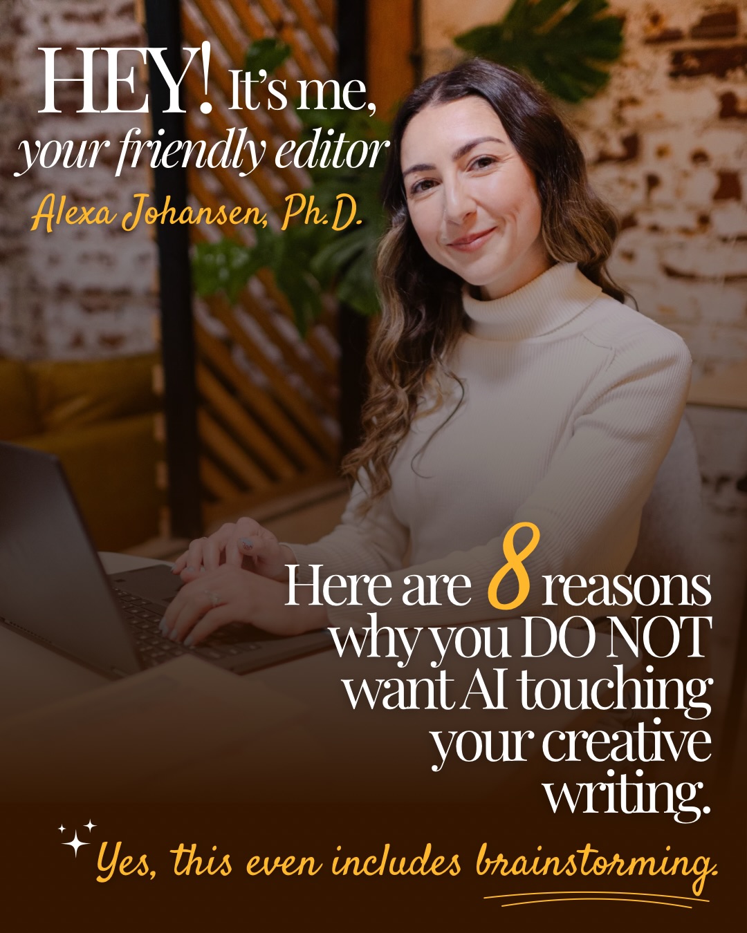 Alexa Johansen Facebook ad