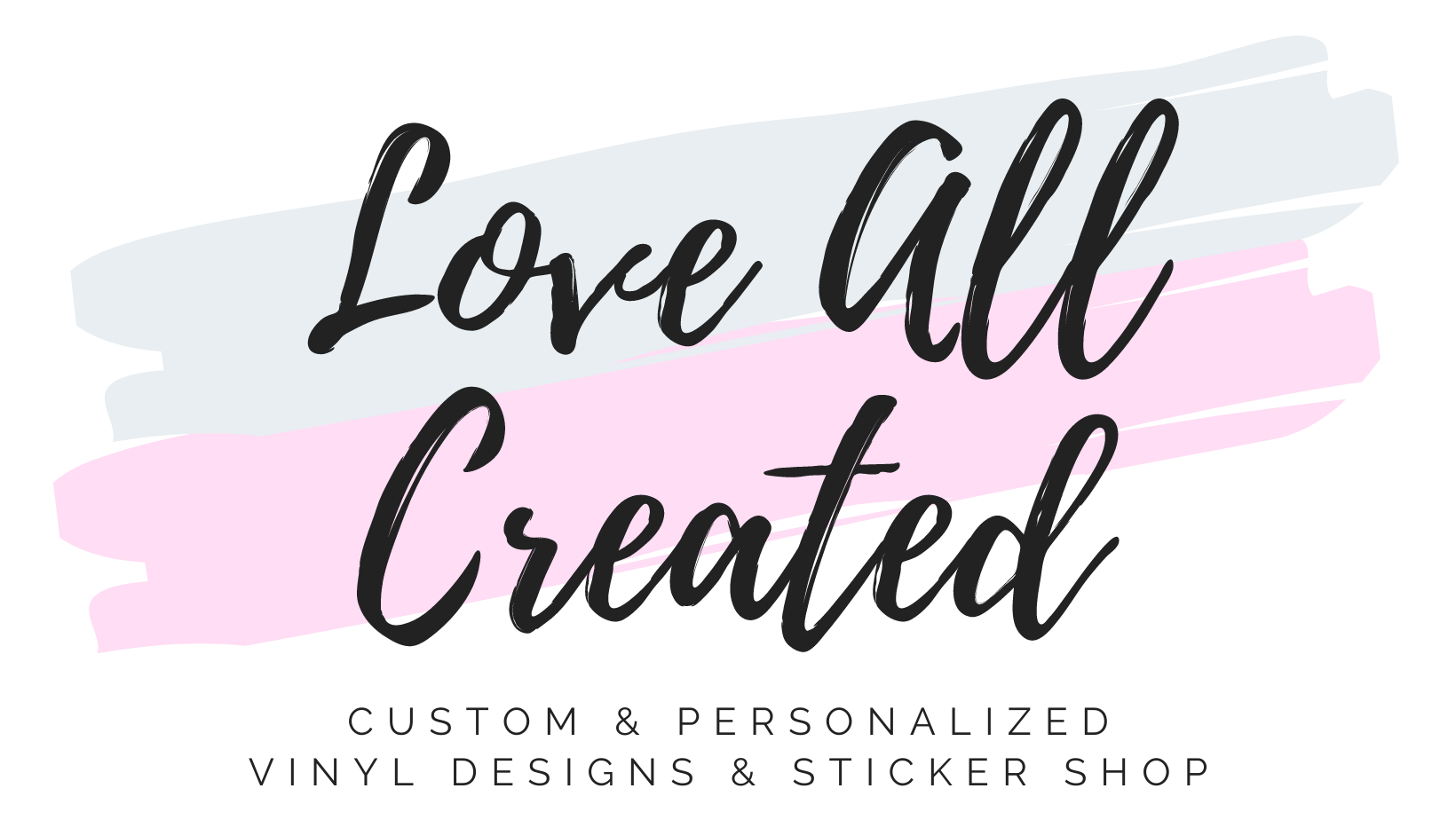 Love All Created Facebook ad: Badass Sticker Queen