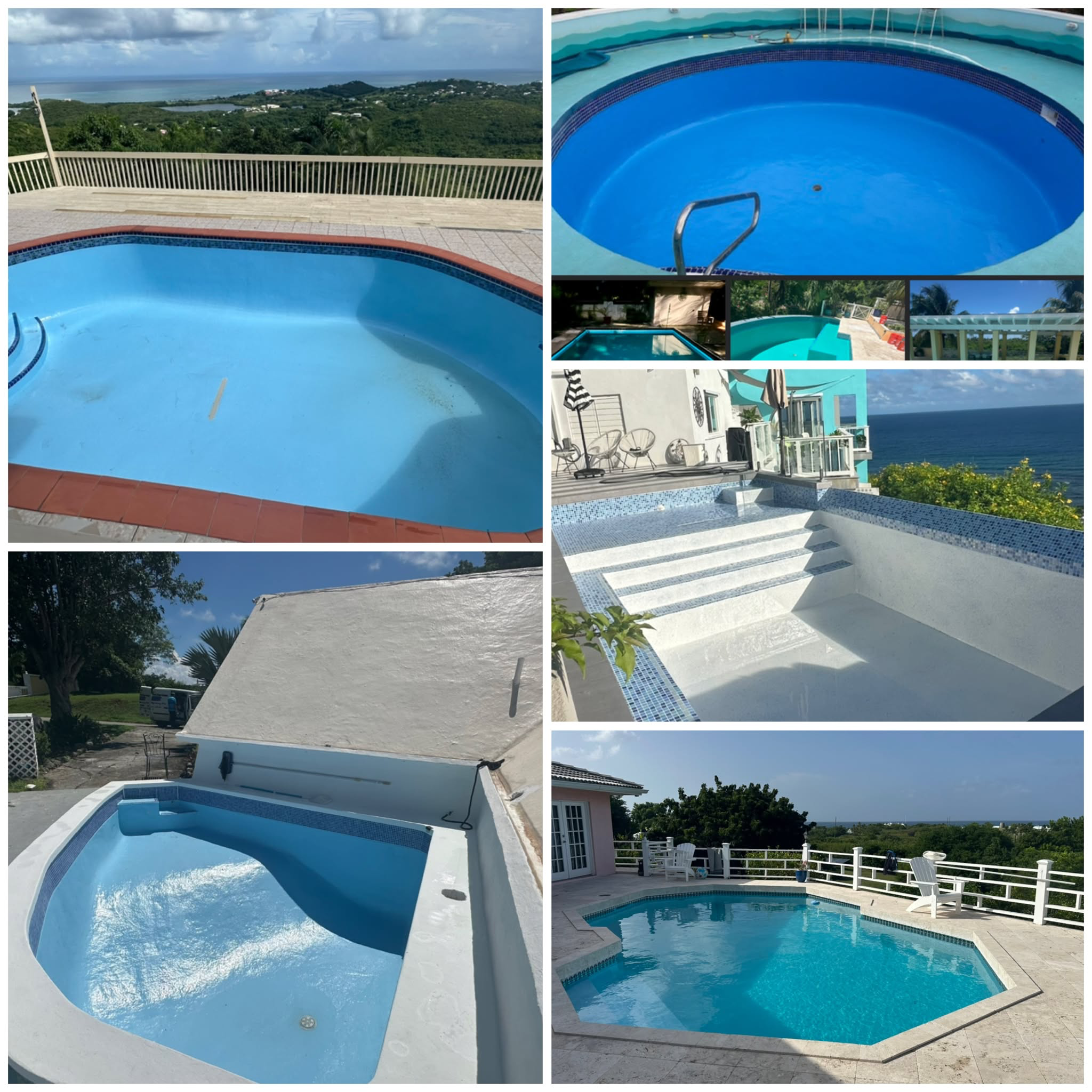 Number1PoolService Facebook ad: Contact Us Today