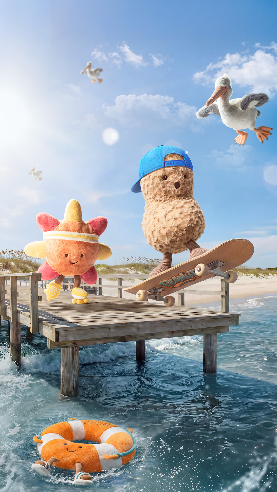 Jellycat Facebook ad