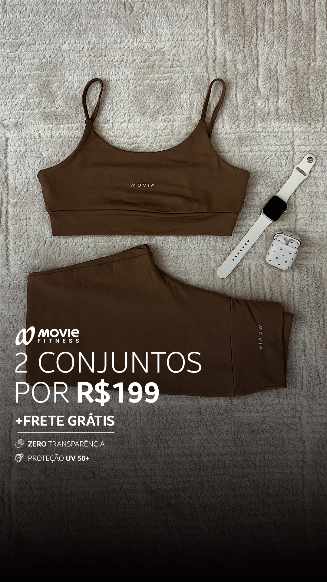 Movie Fitness Facebook ad