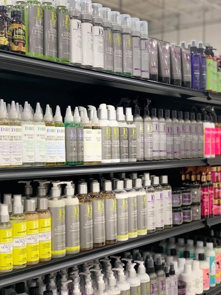 Supreme Hair Depot Facebook ad