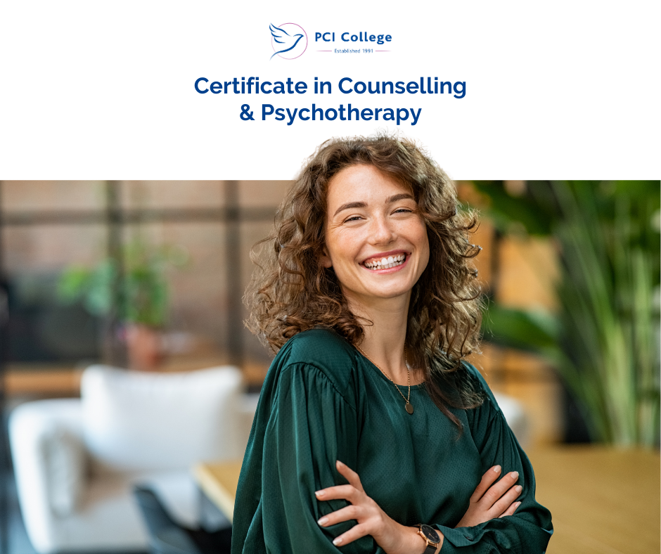 PCI College Facebook ad: Start Your Counselling Journey