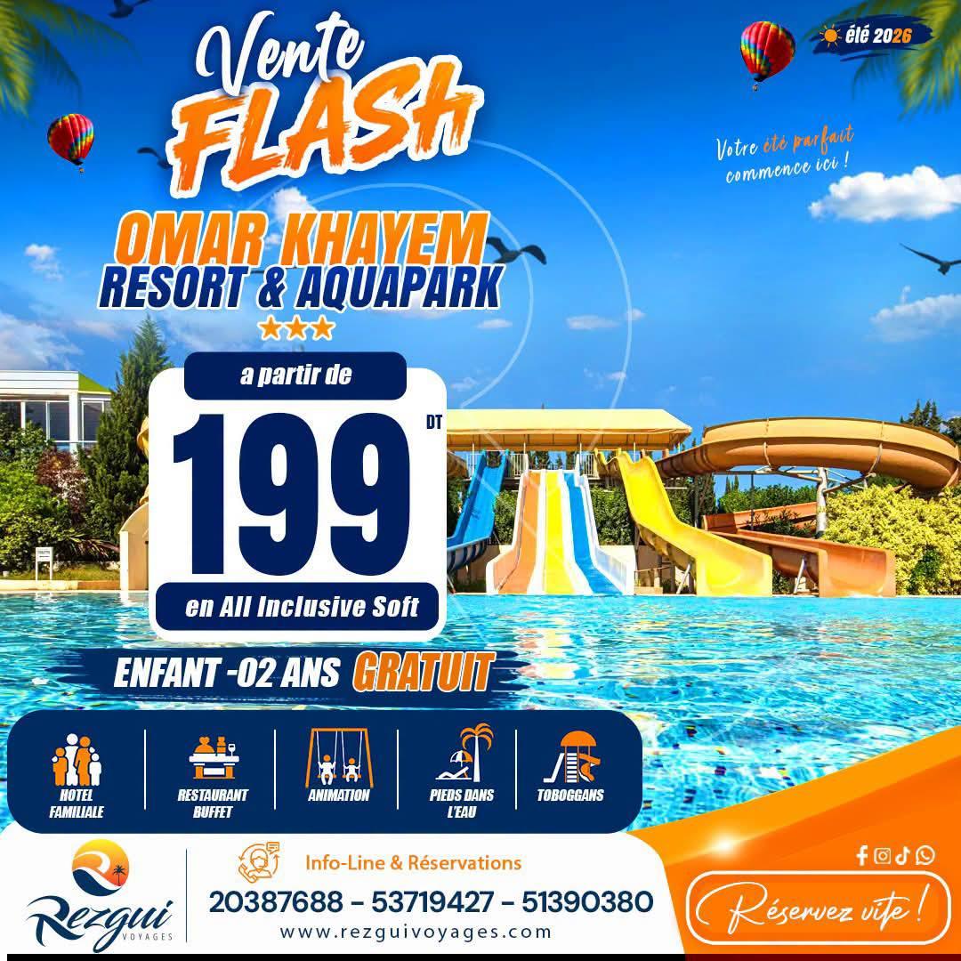 Rezgui Voyages & Loisirs Facebook ad: HΓ΄tels Γ ππππππππ ππππππ ππππππππβ¦