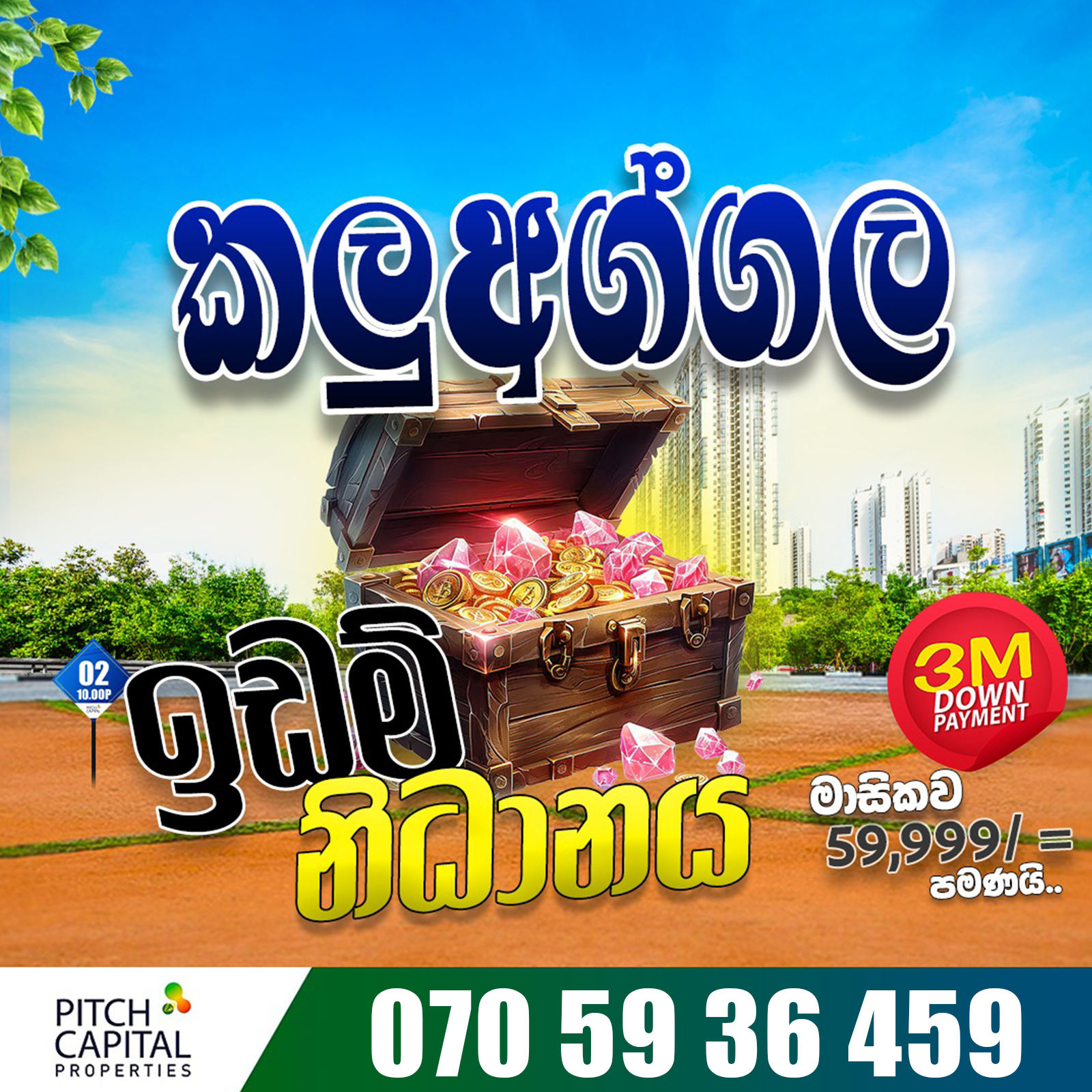 Pitch Capital Properties Facebook ad