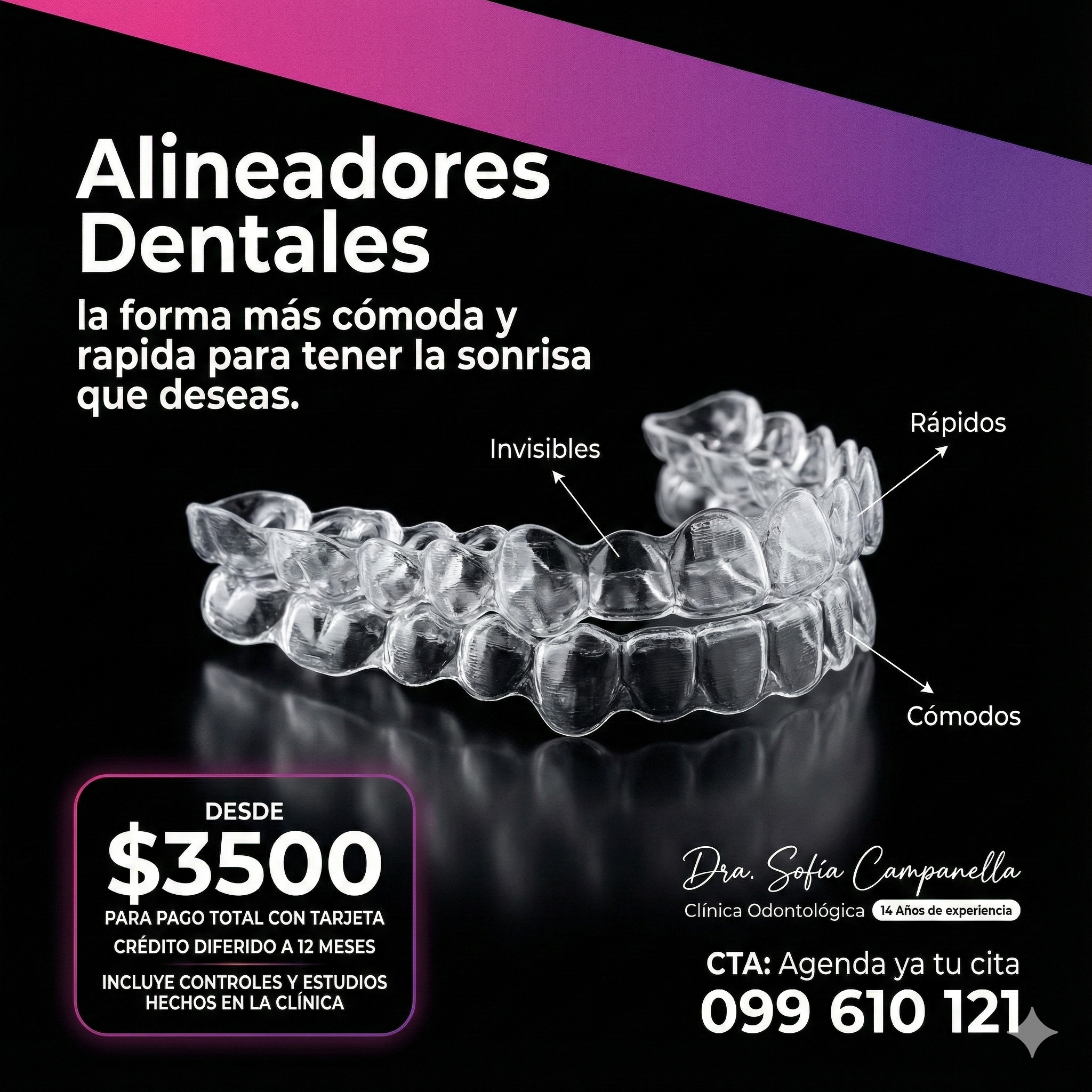 Odontologia integral Dra Sofia Campanella Facebook ad