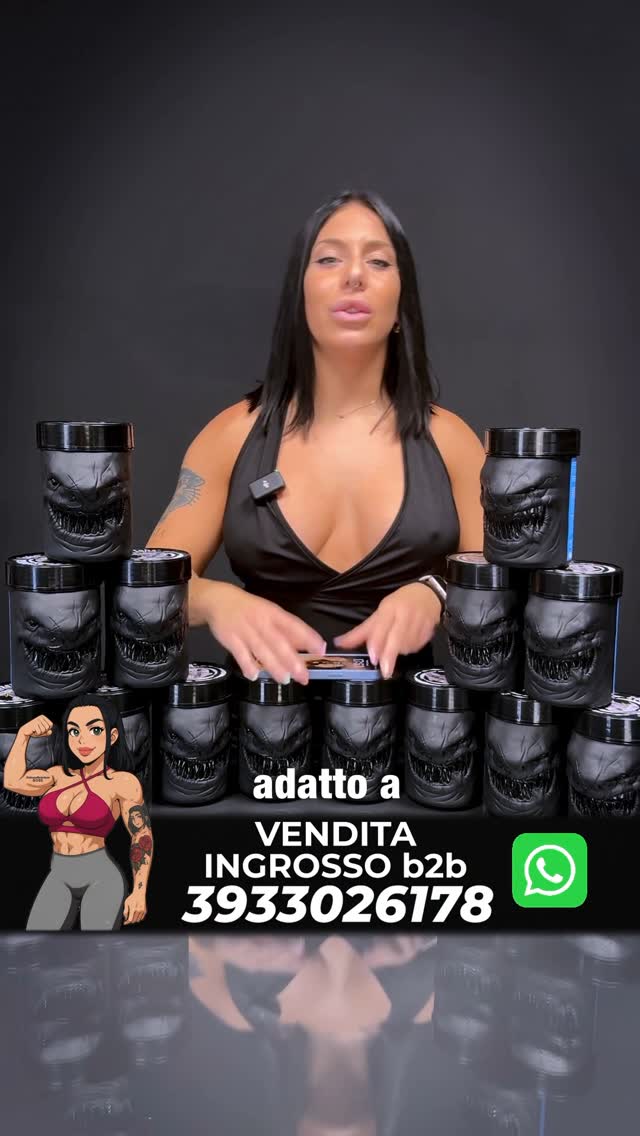 Hokuto Nutrition Facebook ad: Segui la nuova pagina @hokuto_nutrition_b2b