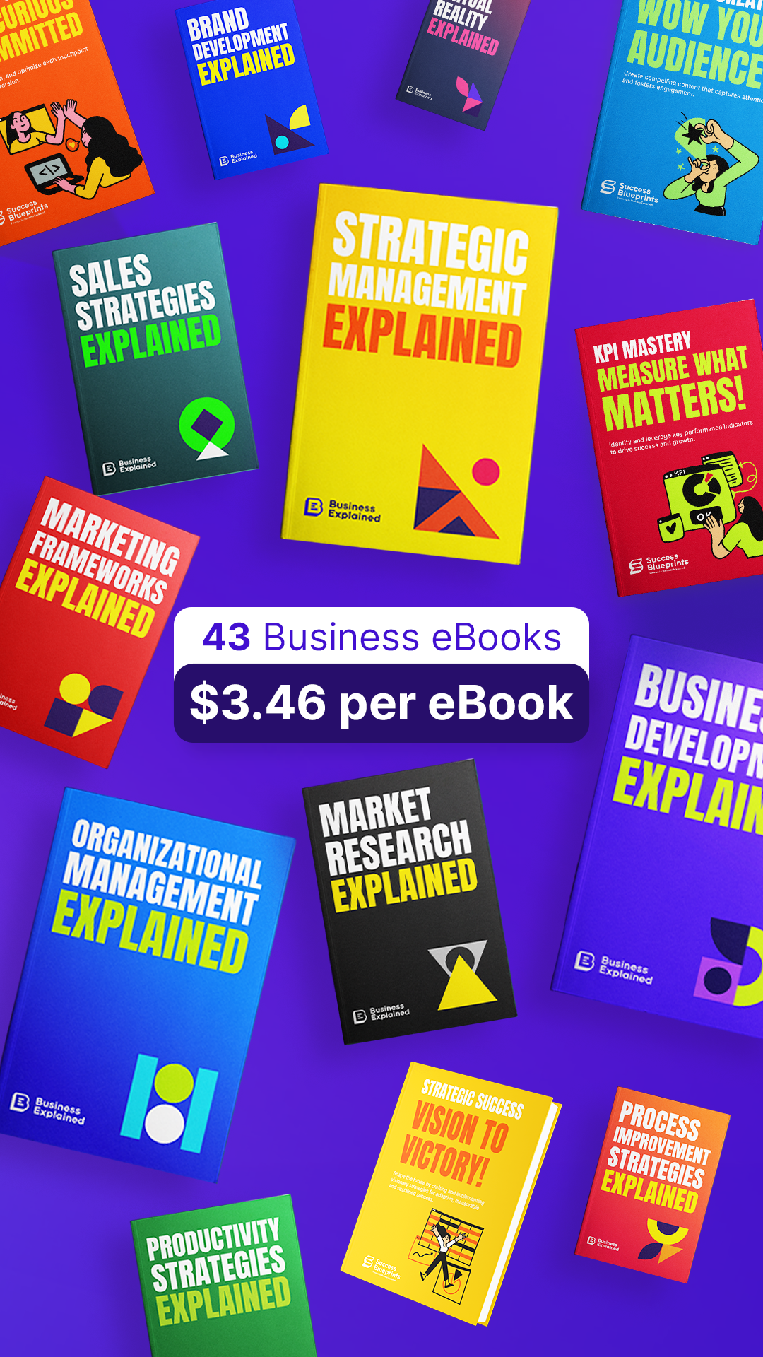 Business Explained Facebook ad