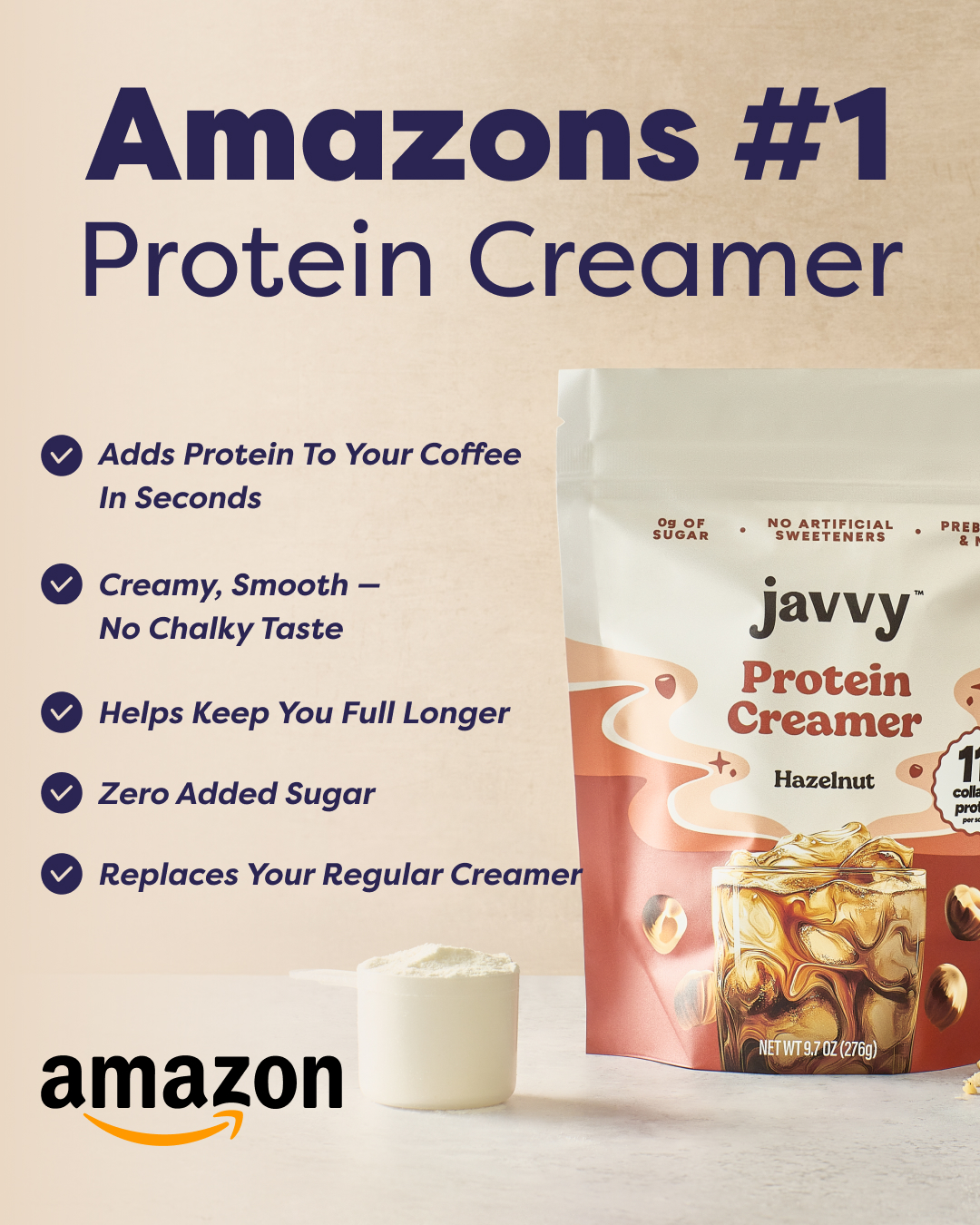 Javvy Coffee Facebook ad