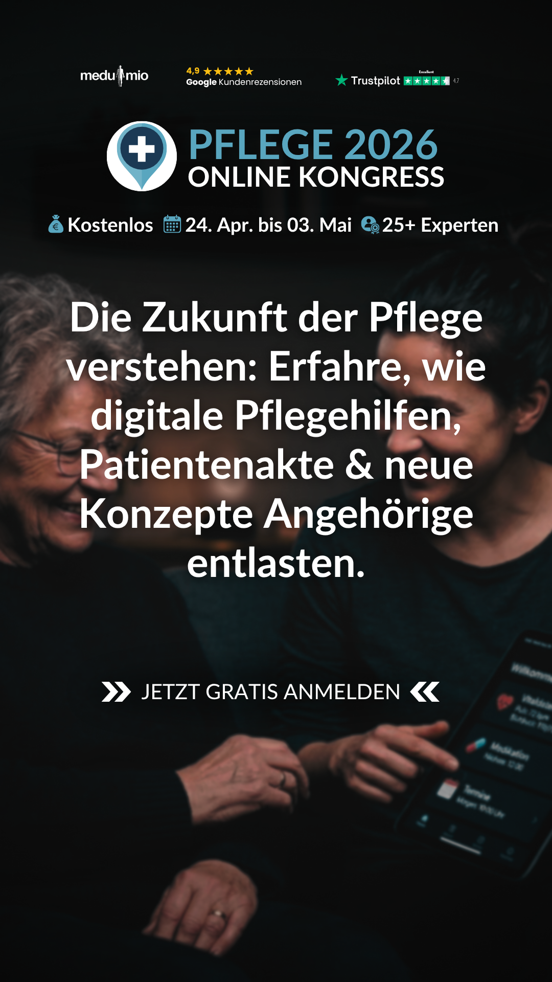 Medumio - Wissen, was hilft. Wissen, das hilft. Facebook ad