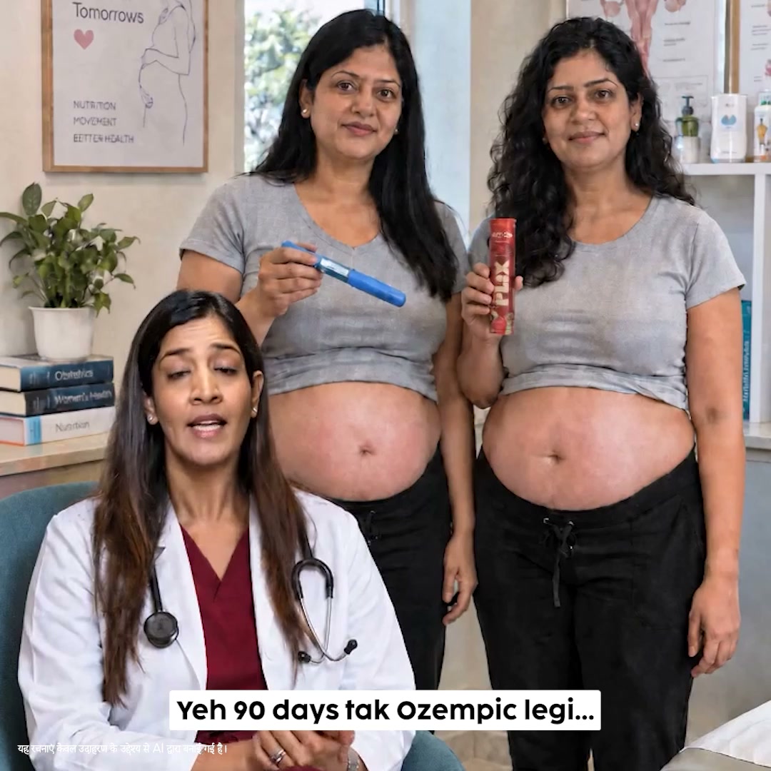 Plix Facebook ad: Fizz Your Way to Better Digestion