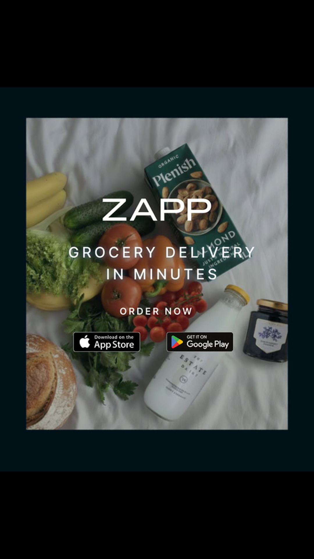 Zapp Facebook ad