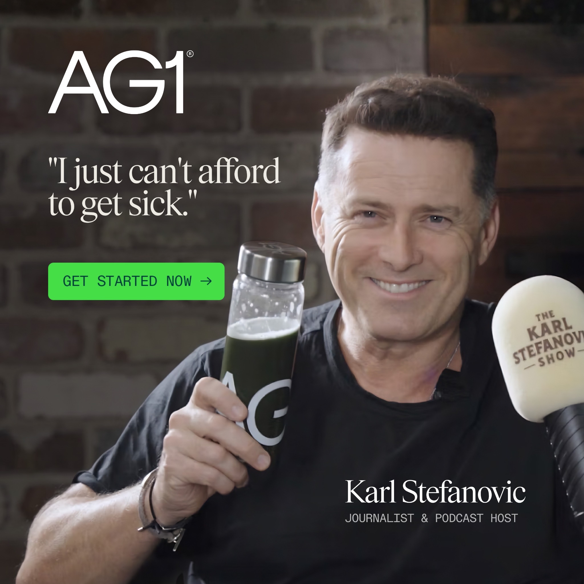 AG1 by Athletic Greens Facebook ad