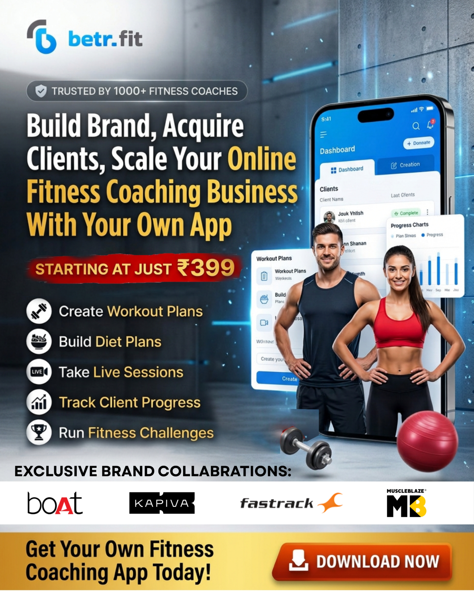 Betr.fit Facebook ad from Mar 13, 2026