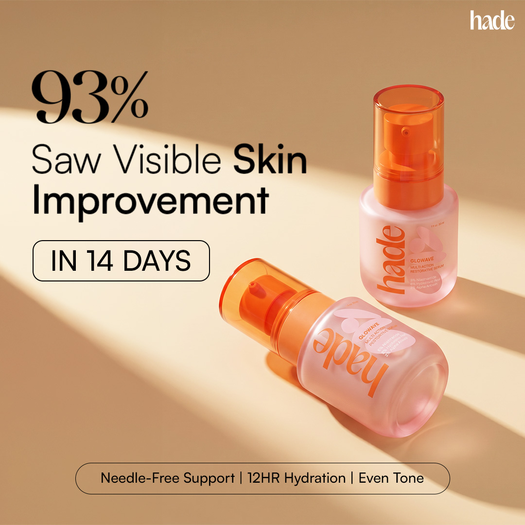 Hade Organic Skincare Facebook ad