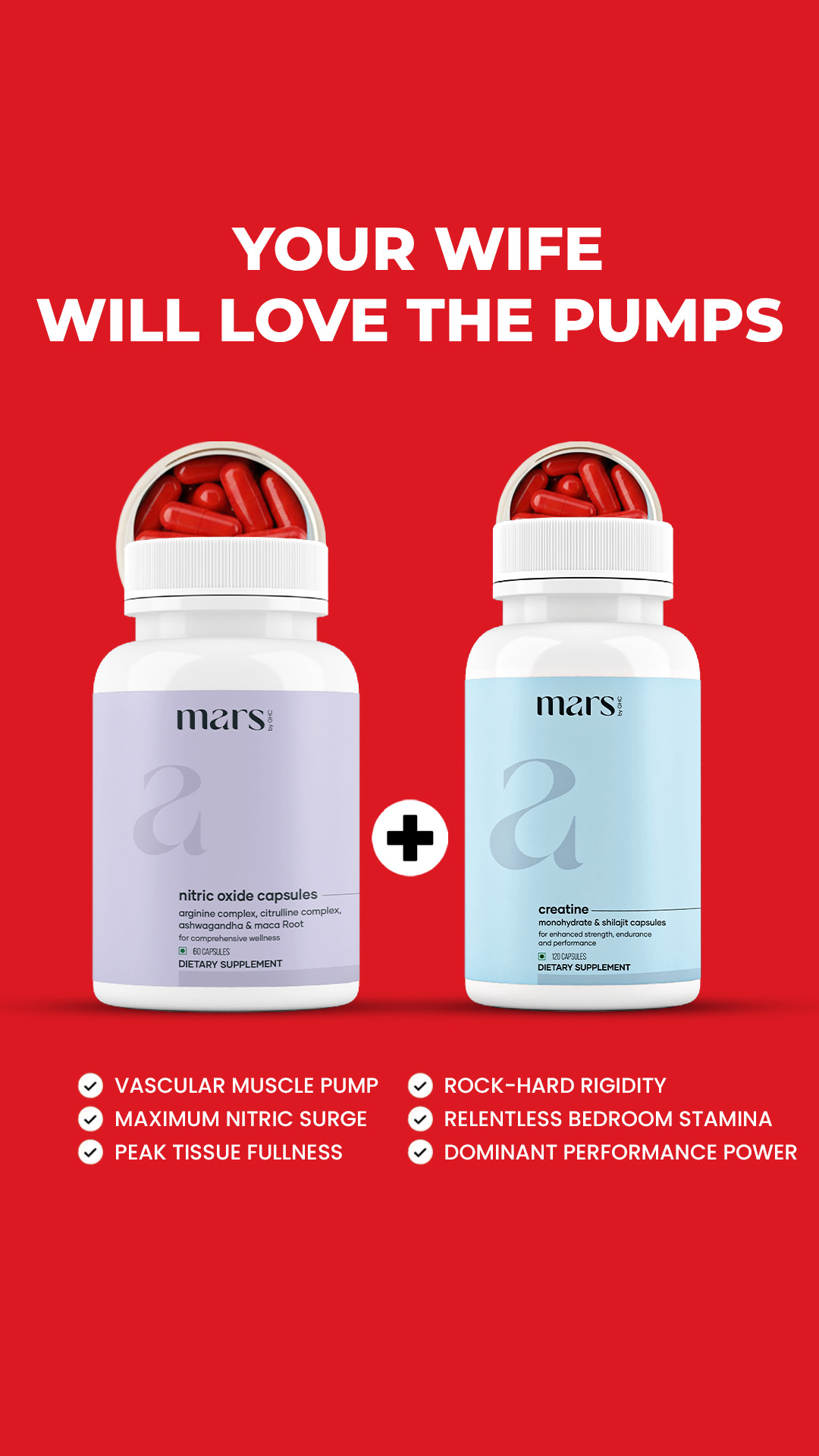 Mars Health Wellness Facebook ad