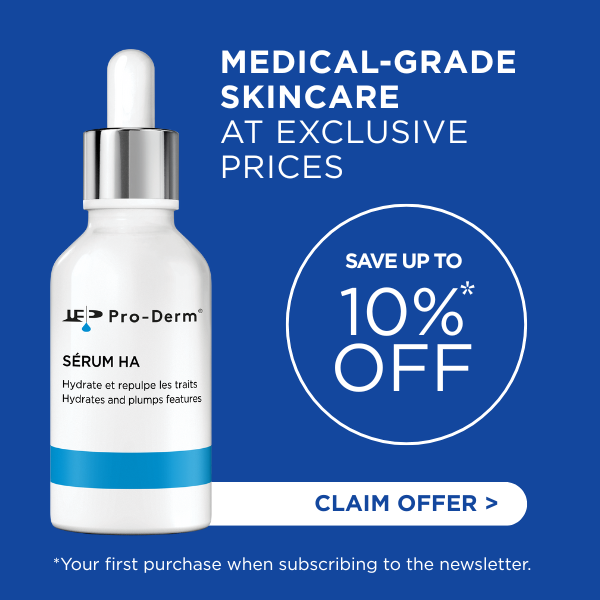 Pro-Derm Facebook ad