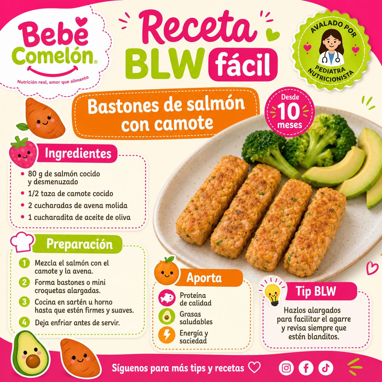 Bebe Comelon Facebook ad
