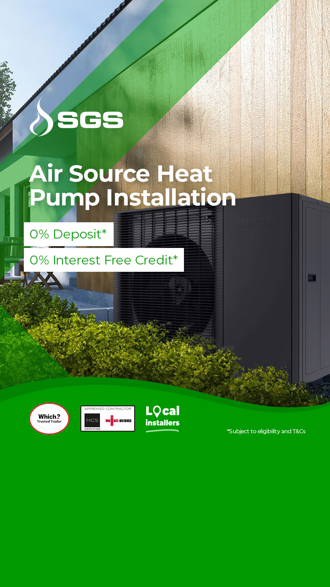 SGS Heating & Electrical Ltd Facebook ad