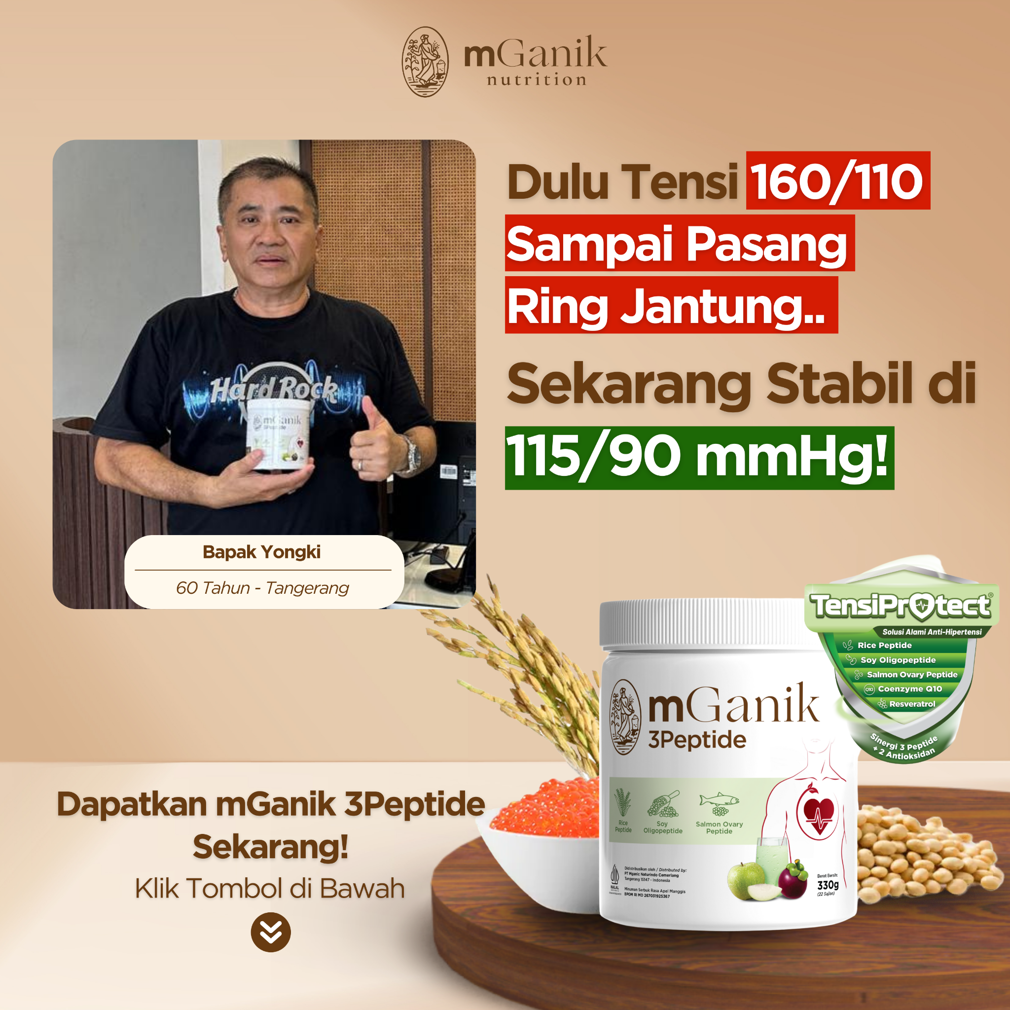 mGanik 3Peptide Cerita Sukses Facebook ad