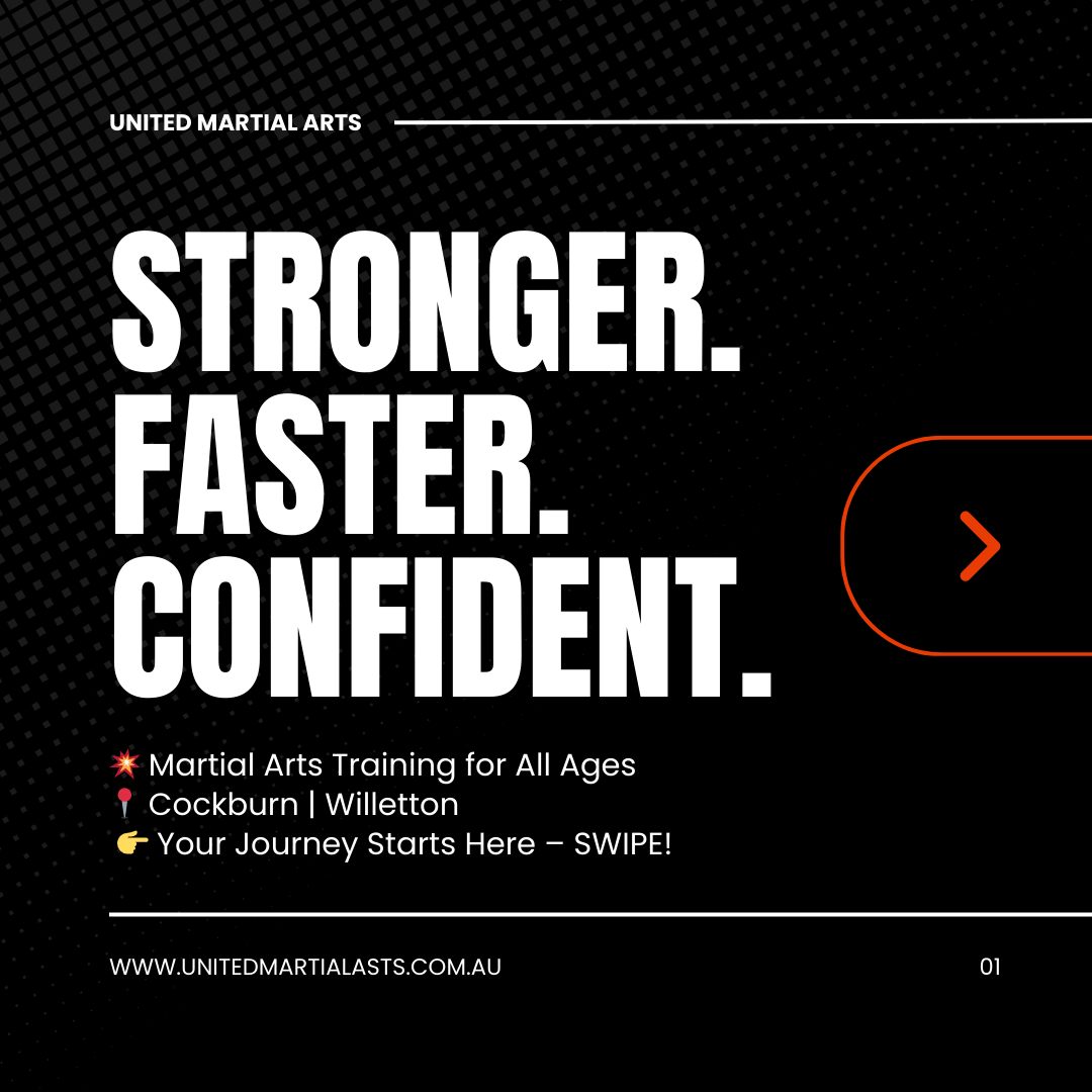 United Martial Arts & Fitness Academy Facebook ad
