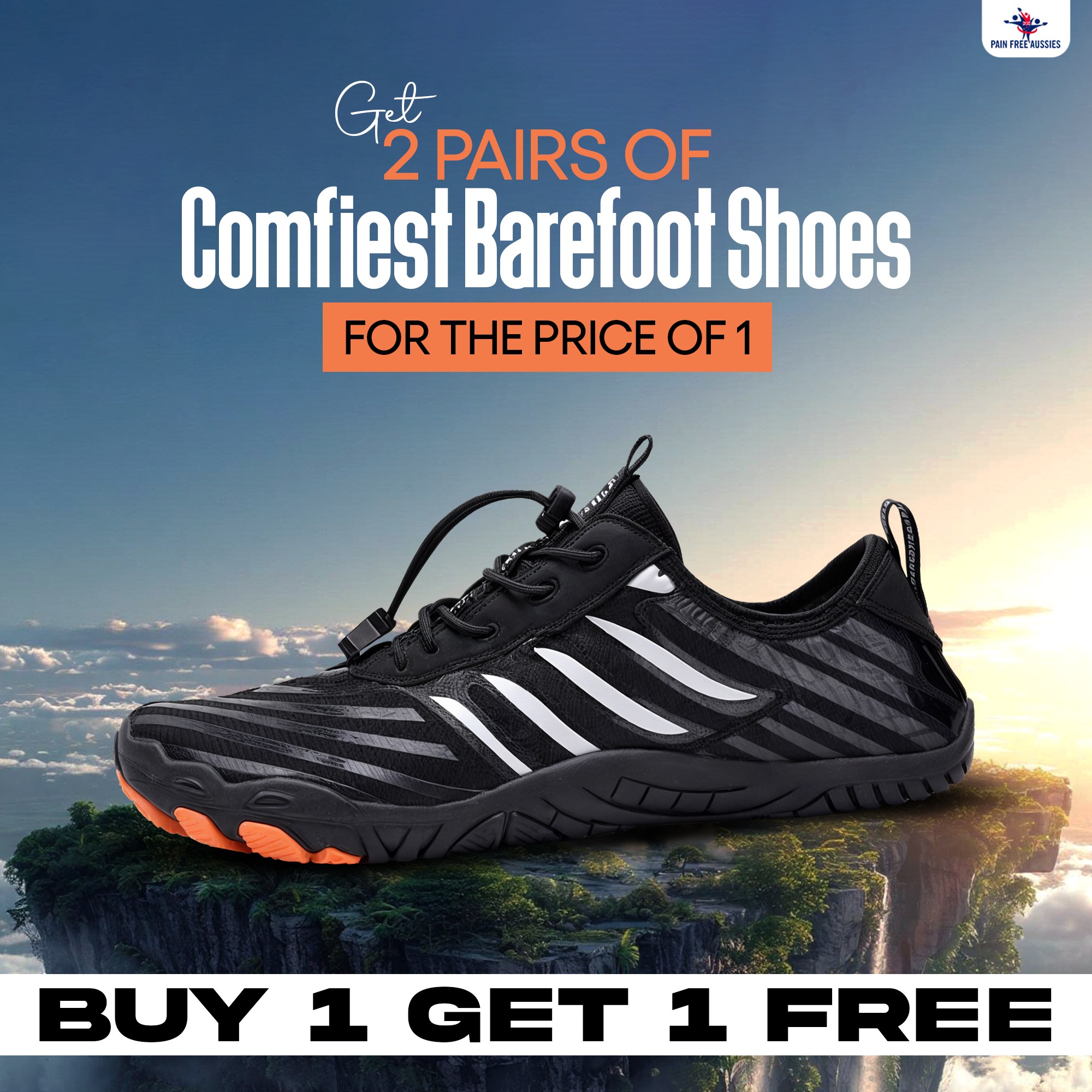 Pain Free Aussies Facebook ad
