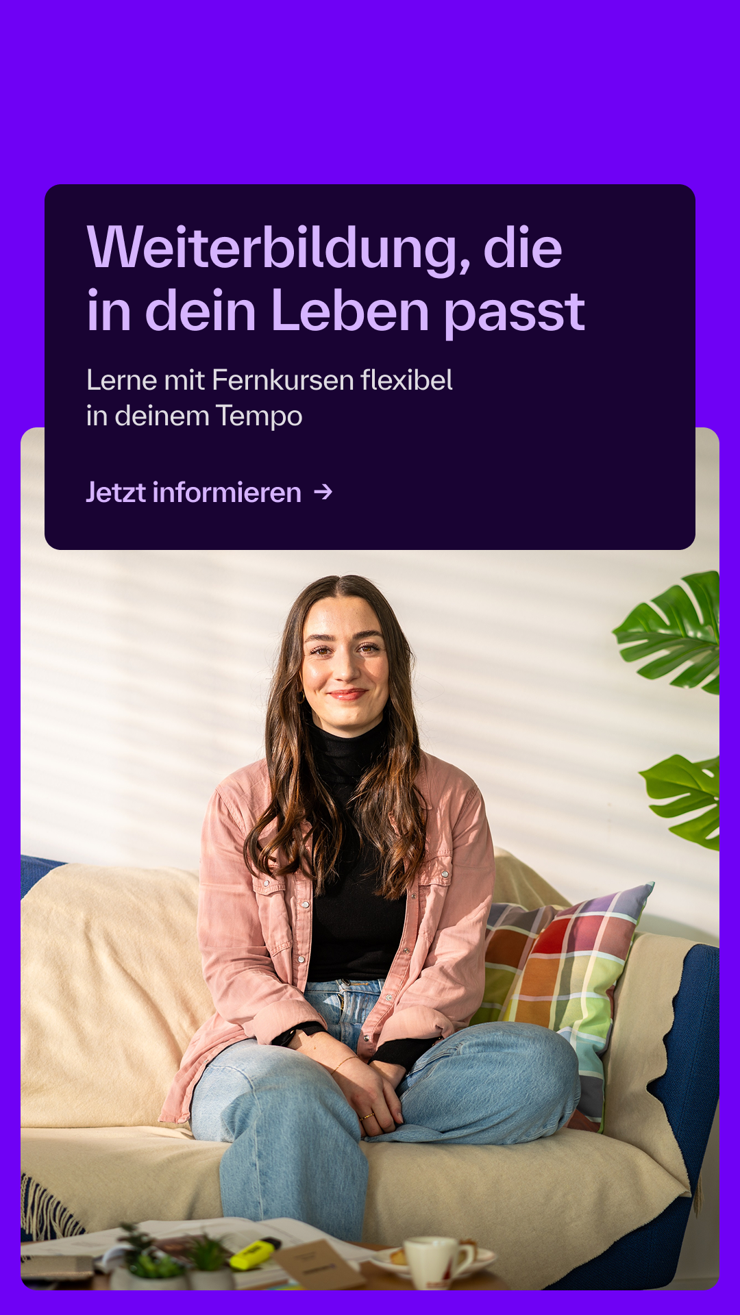 Haufe Akademie Facebook ad