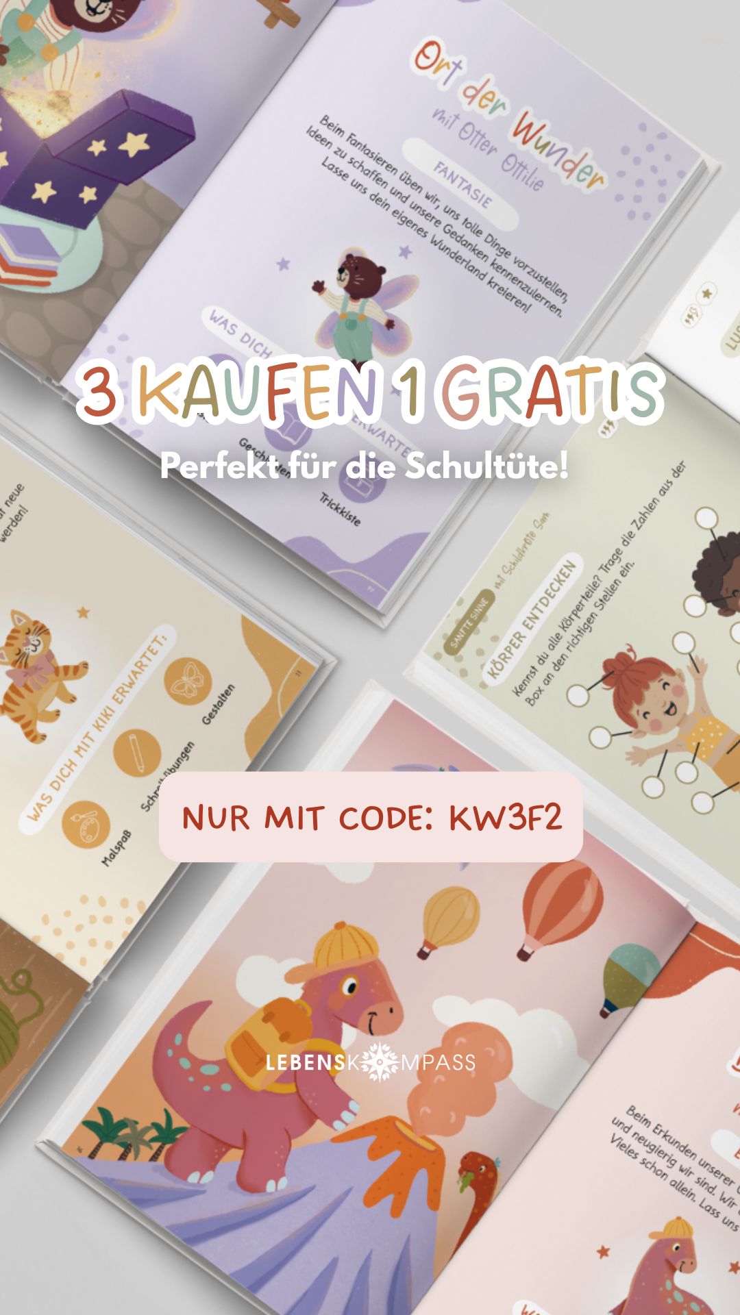 Lebenskompass Facebook ad