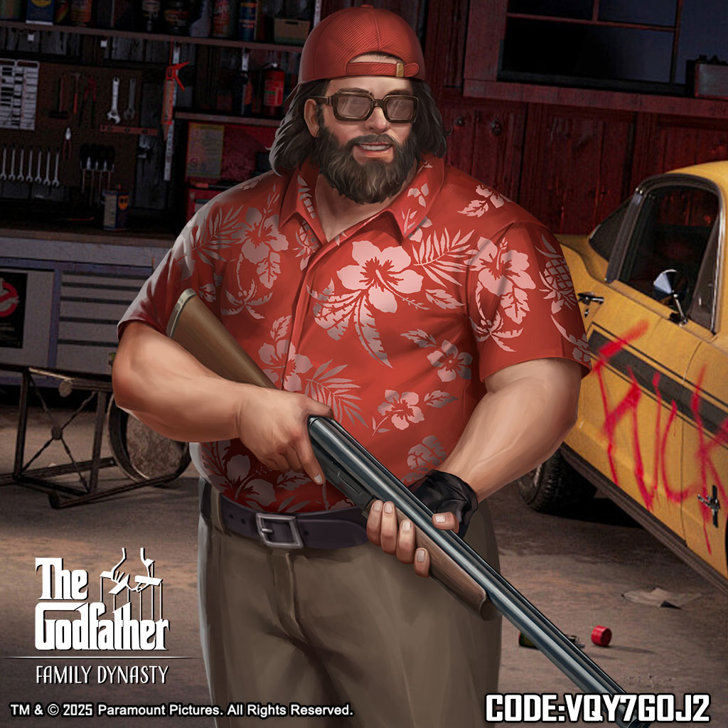 The Godfather: Family Dynasty Facebook ad