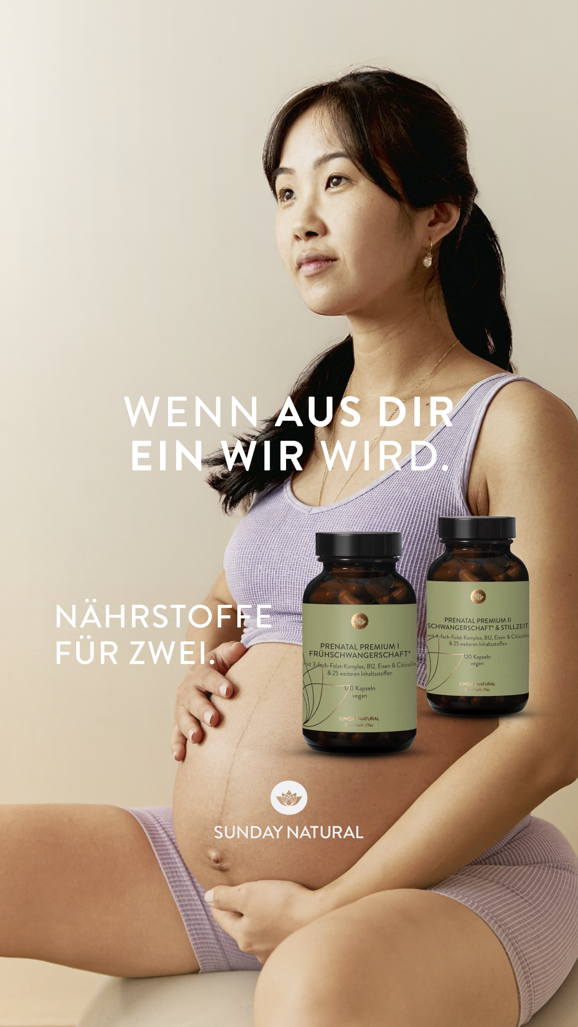 Sunday Natural Facebook ad