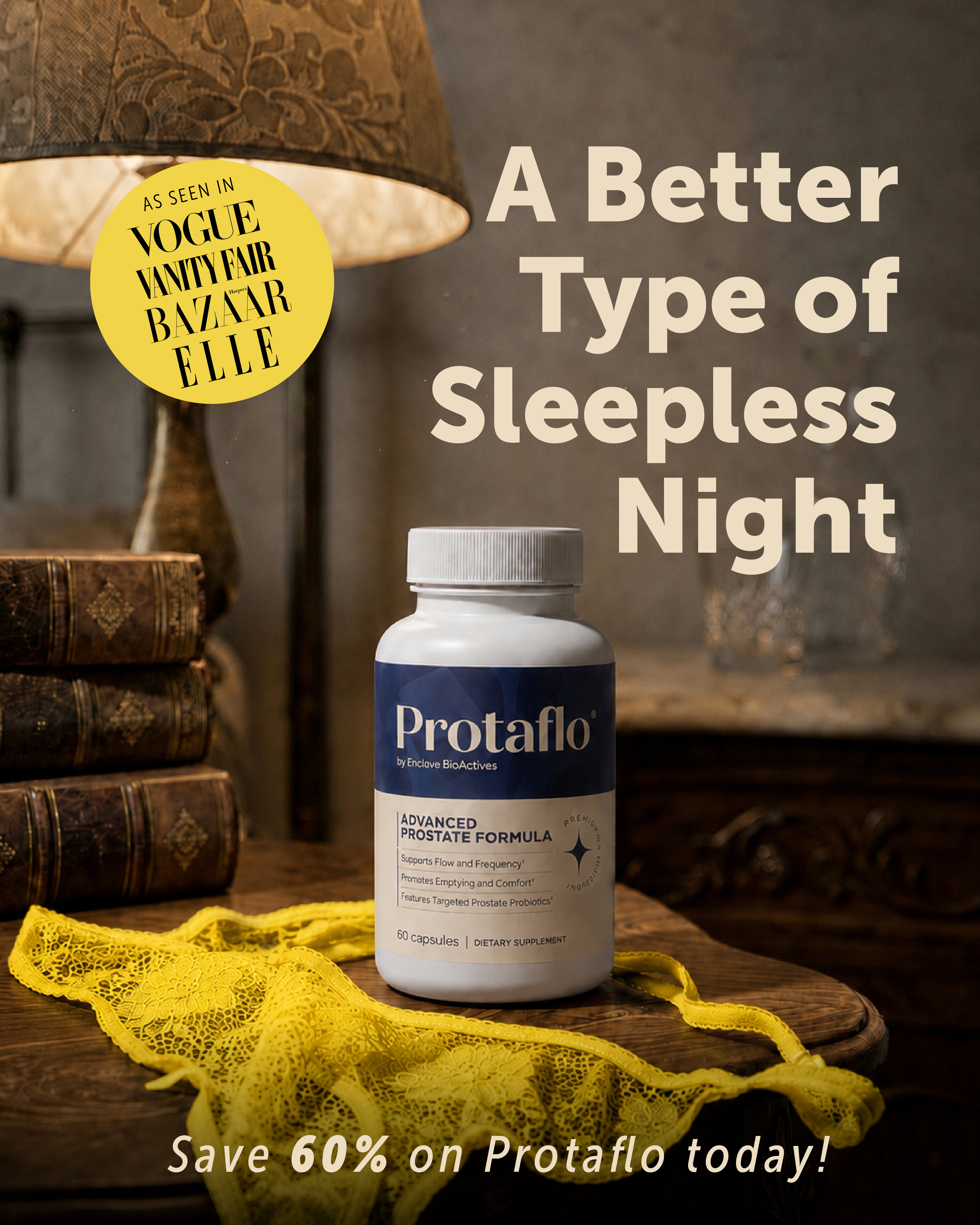 Protaflo Facebook ad