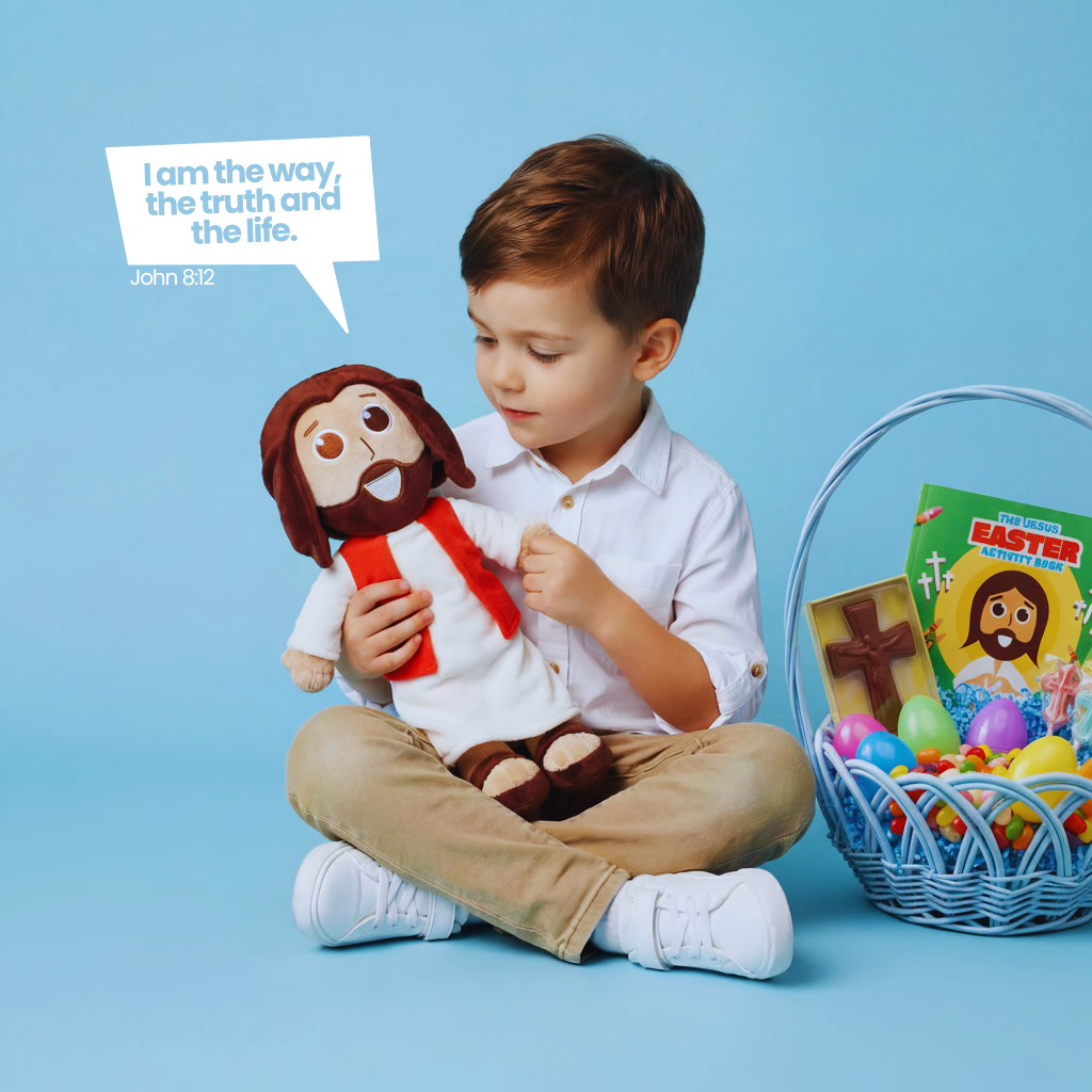 Talking Jesus Doll Facebook ad